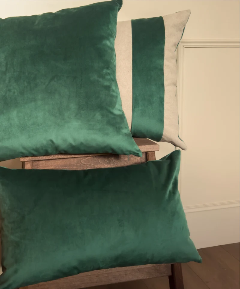 Coussin Velours
