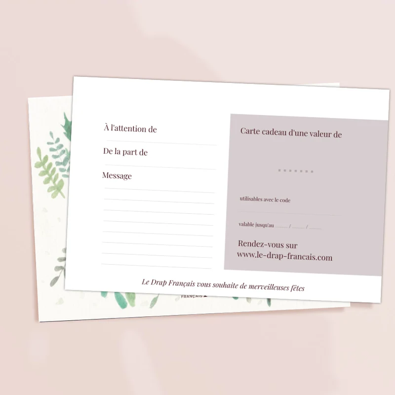 Carte cadeau