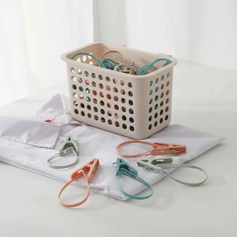 Cintre pour étendoir à linge pinces plastiques