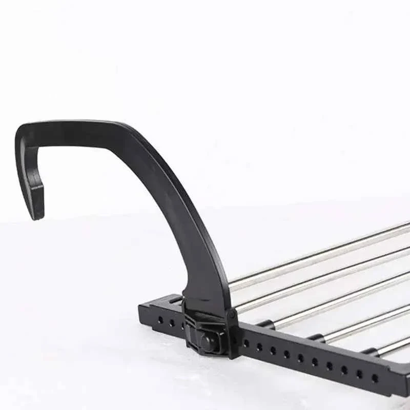 Étendoir à linge pour radiateur inox suspendu