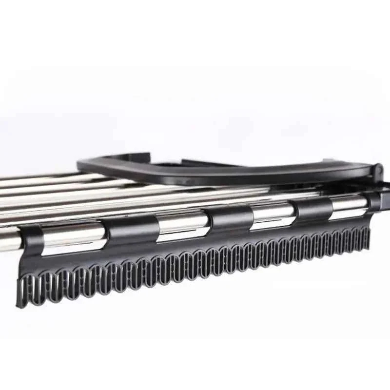 Étendoir à linge pour radiateur inox suspendu
