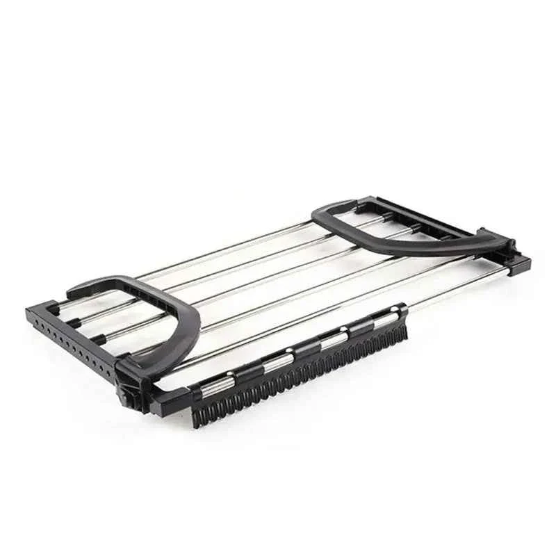 Étendoir à linge pour radiateur inox suspendu