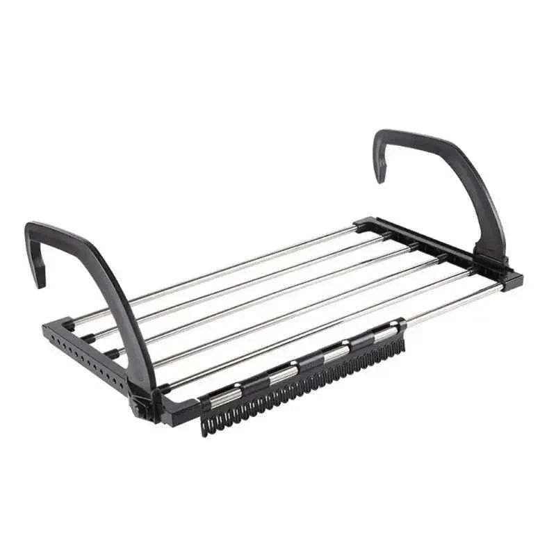 Étendoir à linge pour radiateur inox suspendu