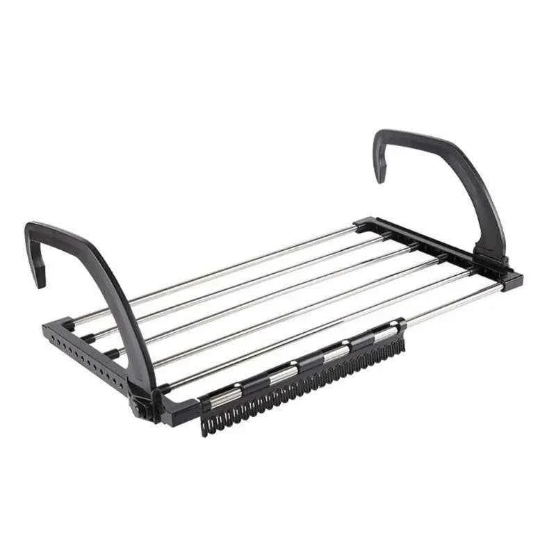 Étendoir à linge pour radiateur inox suspendu