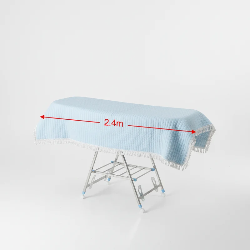 Étendoir à linge pliable inox intérieur extérieur