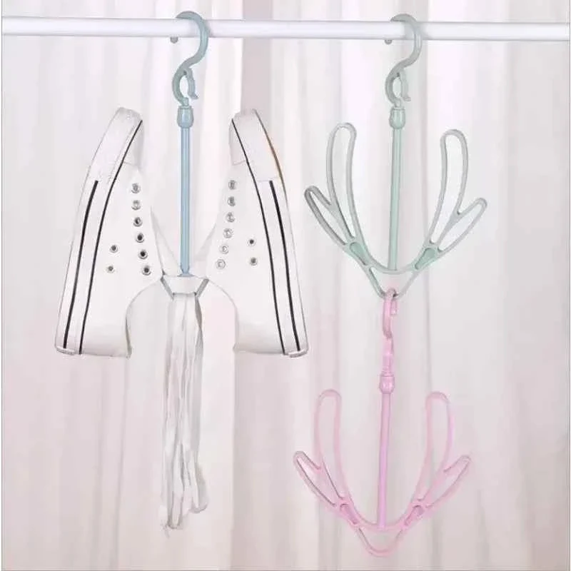 Cintre pour étendoir à linge pour chaussures