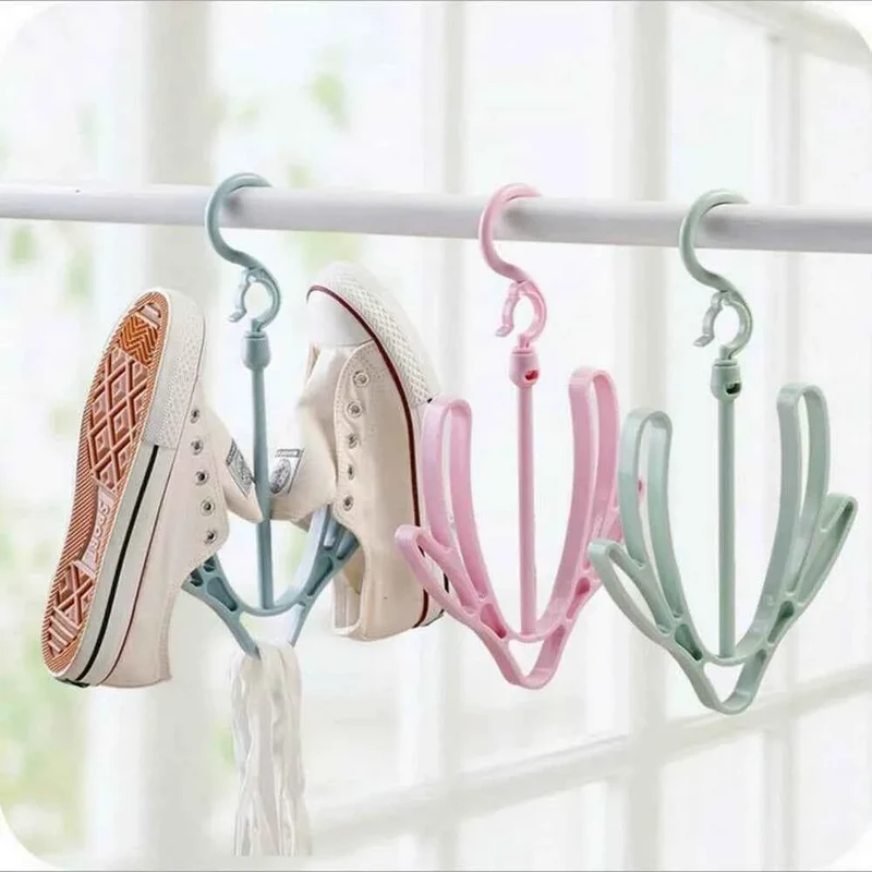Cintre pour étendoir à linge pour chaussures