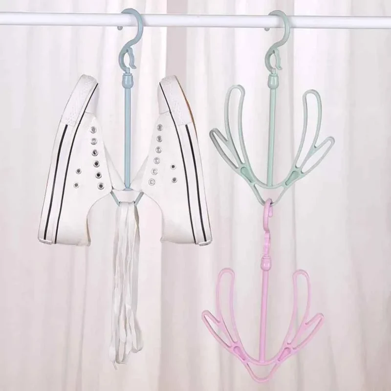 Cintre pour étendoir à linge pour chaussures