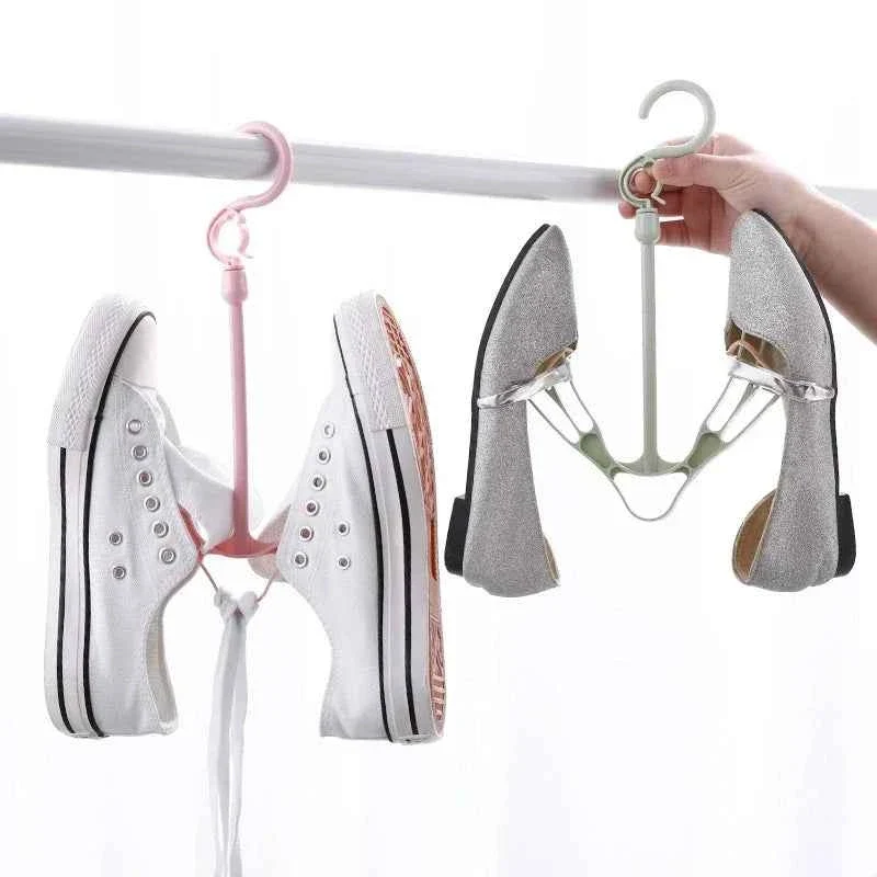 Cintre pour étendoir à linge pour chaussures