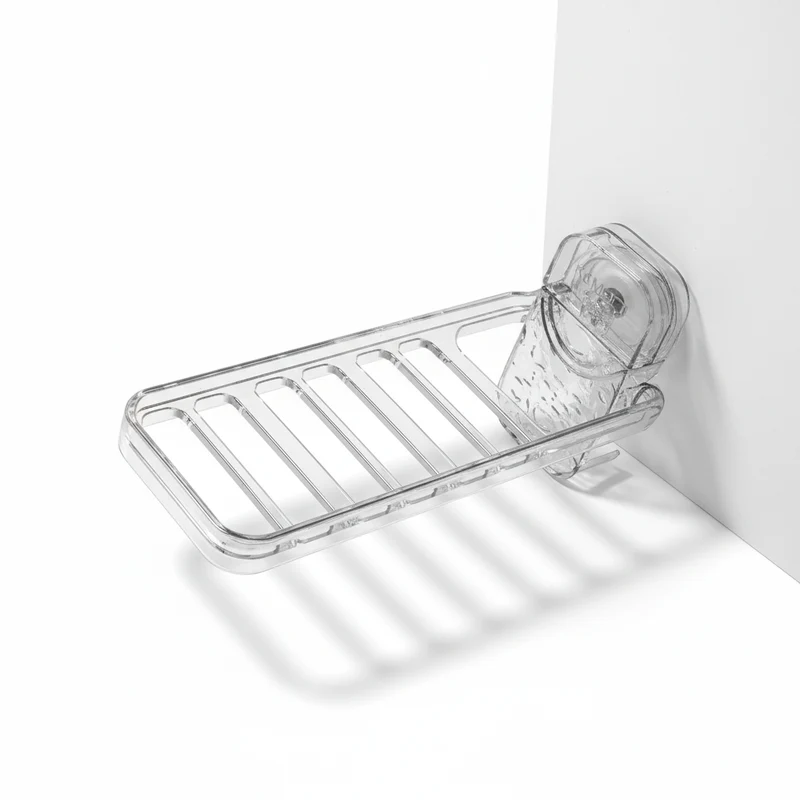 Étendoir à linge mural ventouse pliable