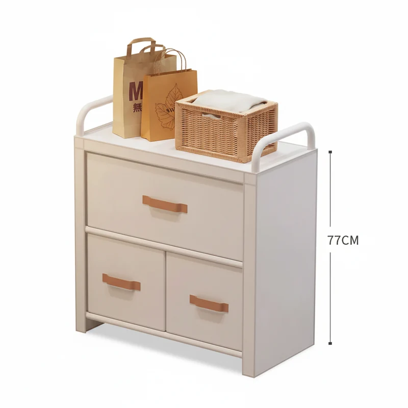 Étendoir à linge pliable avec armoire intégrée