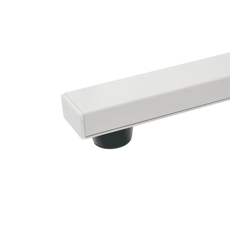 Étendoir à linge chauffant sur pied en aluminium