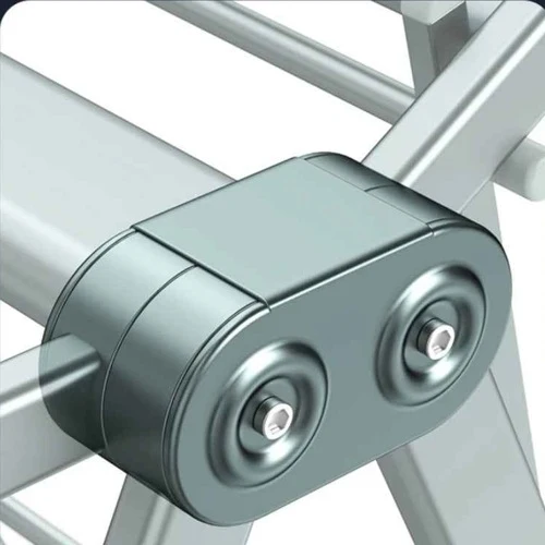 Étendoir à linge pliable extensible en aluminium