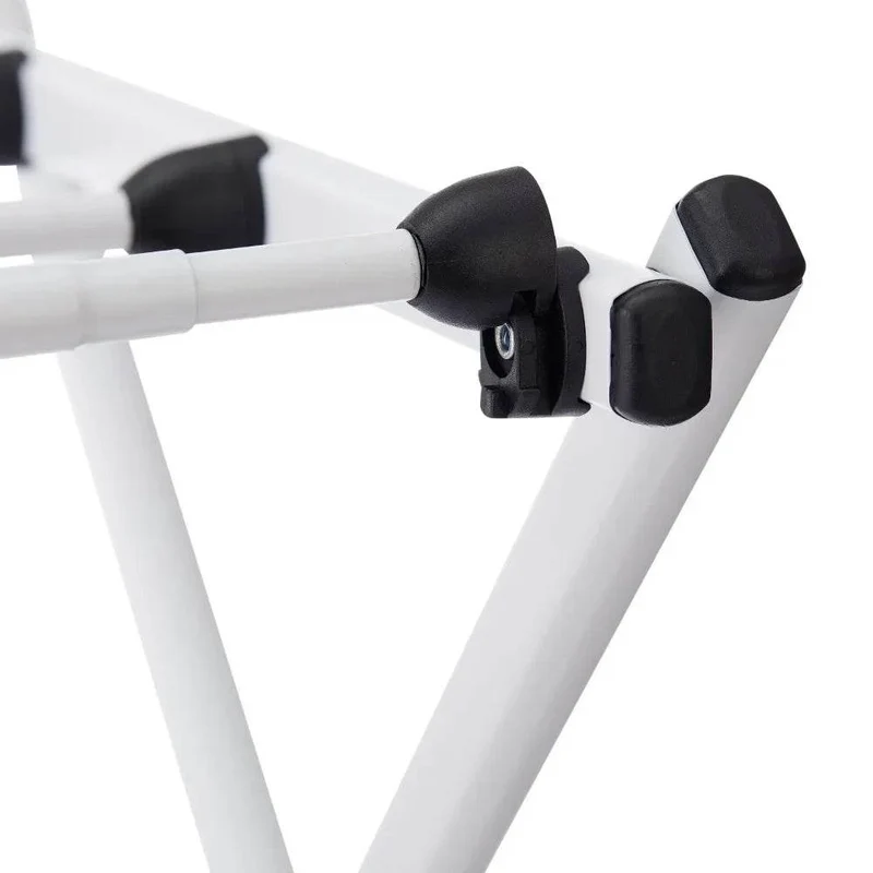 Étendoir à linge extensible pliable en acier