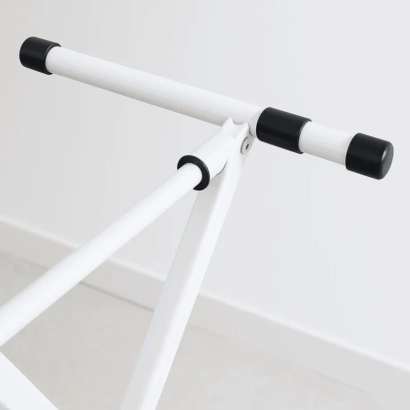 Étendoir à linge extensible pliable en acier