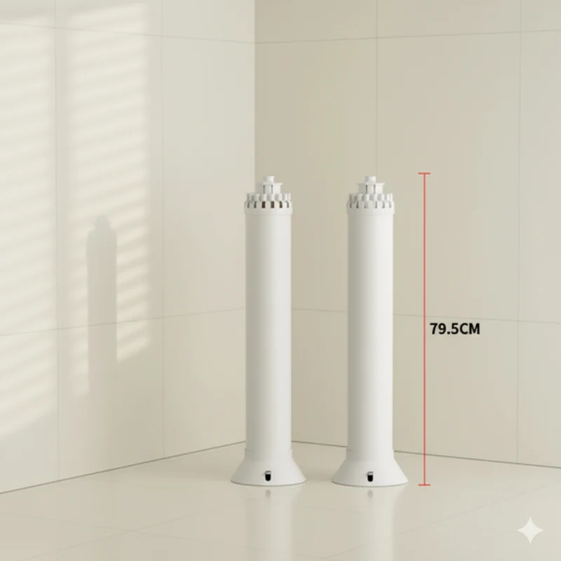 Étendoir à linge parapluie pliable en aluminium