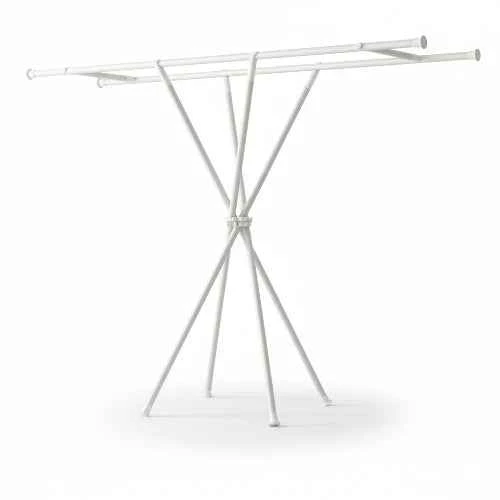 Étendoir à linge pliable en acier carbone