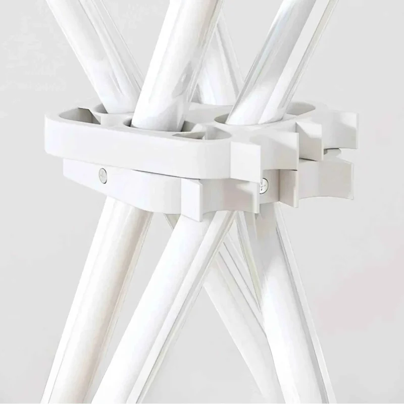Étendoir à linge pliable en acier carbone