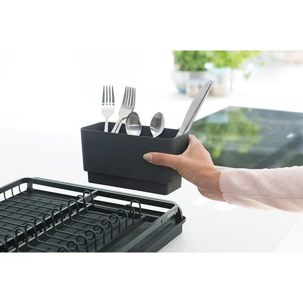 Egouttoir à vaisselle SinkSide noir Brabantia