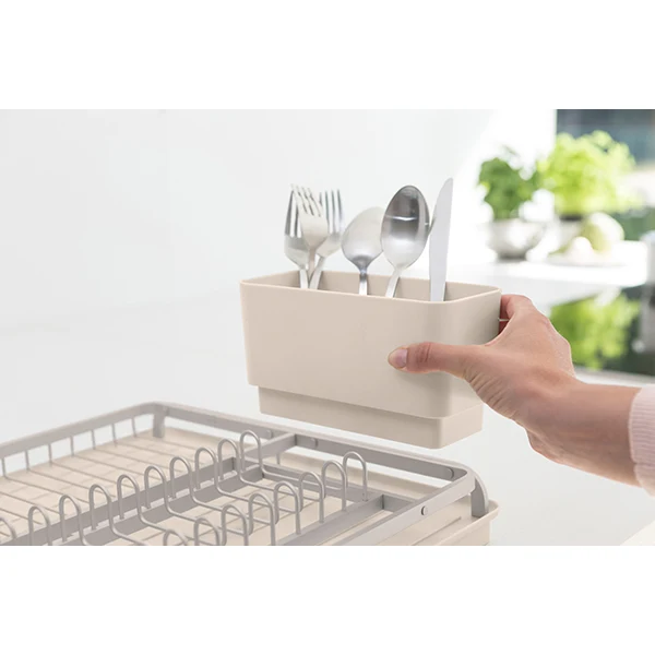 Egouttoir à vaisselle SinkSide beige Brabantia