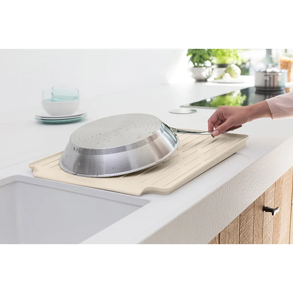 Egouttoir à vaisselle SinkSide beige Brabantia