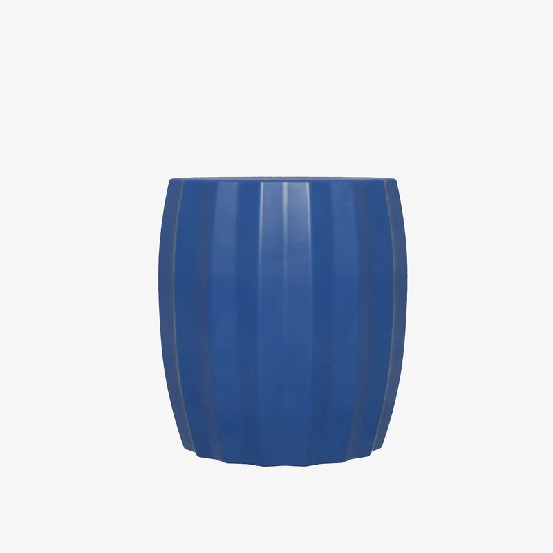 Grenade Table d appoint minimaliste en magn sie blanche