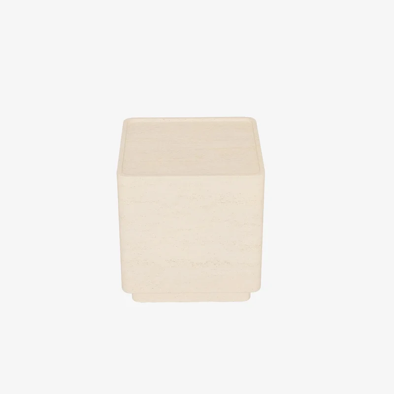 Violette Table d appoint design en magn sie naturelle
