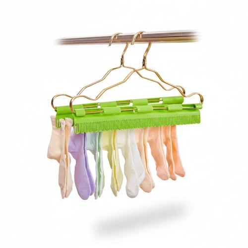 Cintre pour étendoir à linge pliable pvc