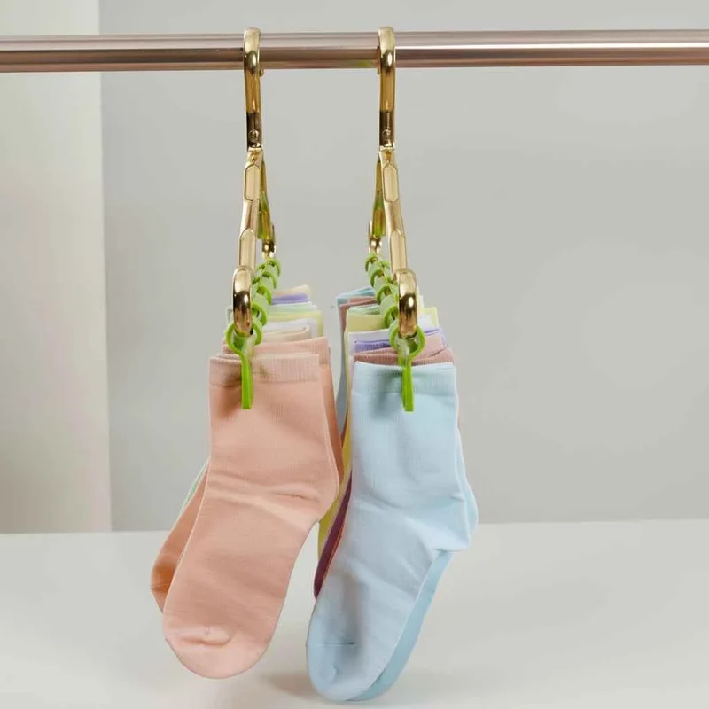 Cintre pour étendoir à linge pliable pvc