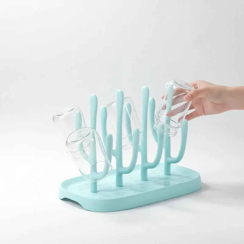 Petit étendoir à linge pour biberons