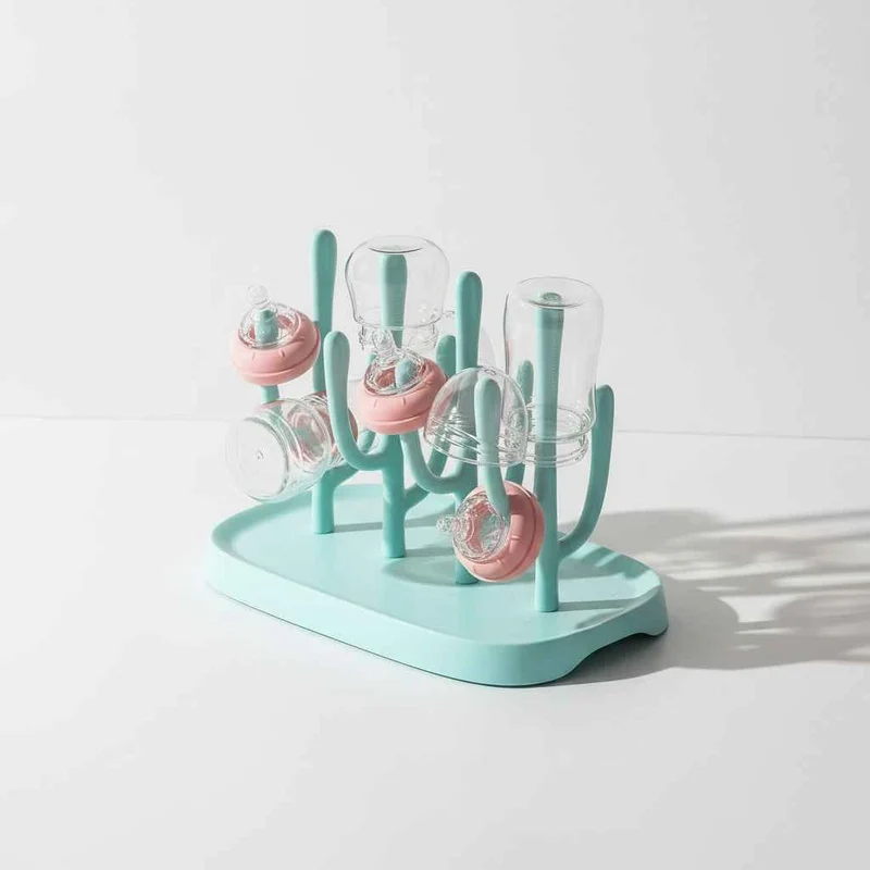 Petit étendoir à linge pour biberons