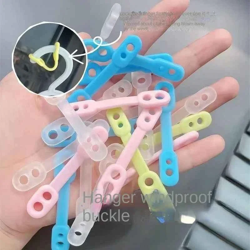 Pièces détachées pour étendoir à linge boucles silicone