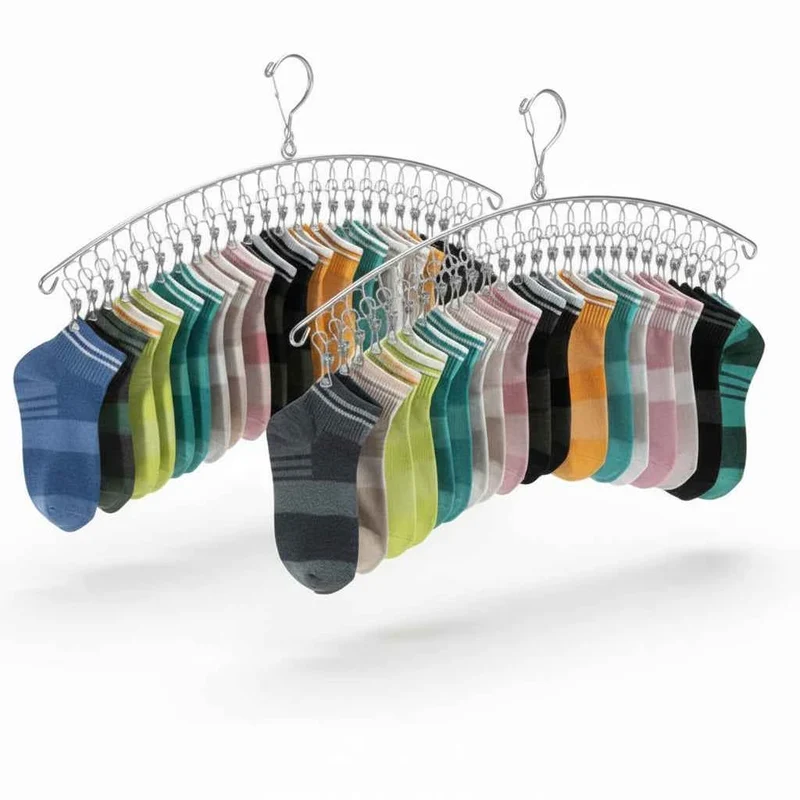 Cintre pour étendoir à linge inox anticorrosion