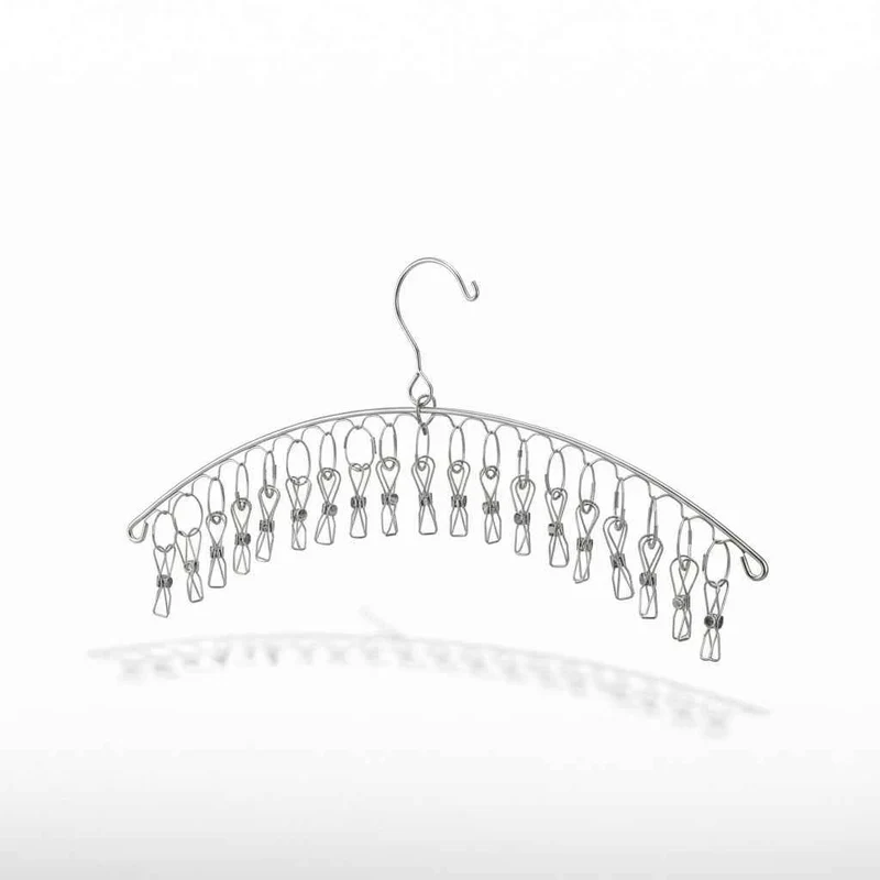 Cintre pour étendoir à linge inox anticorrosion