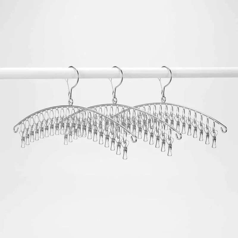 Cintre pour étendoir à linge inox anticorrosion