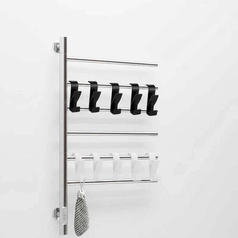 Cintre pour étendoir à linge pour radiateur salle de bain