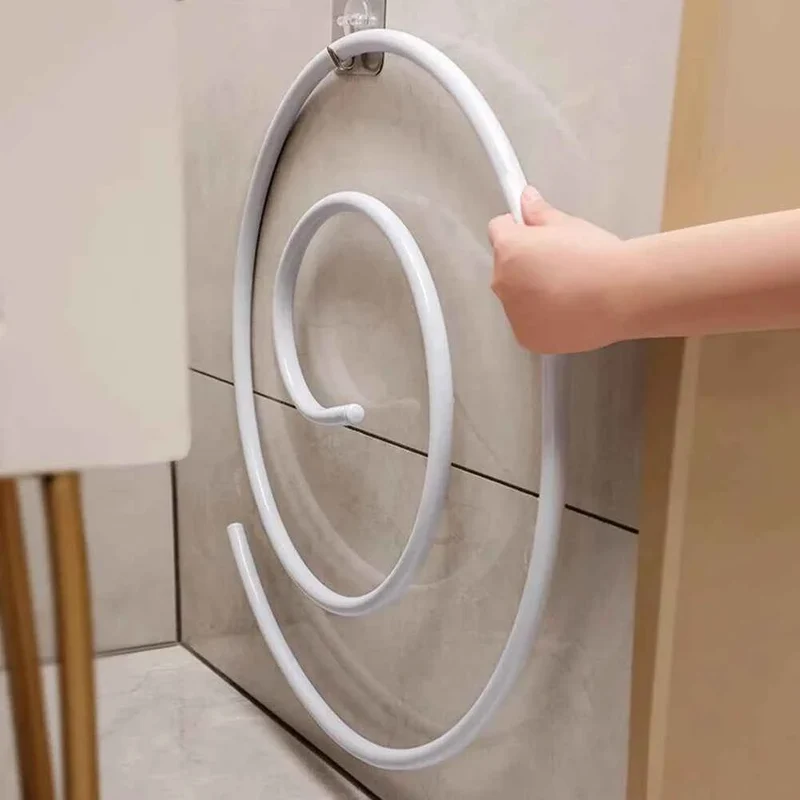 Cintre pour étendoir à linge spirale pliable