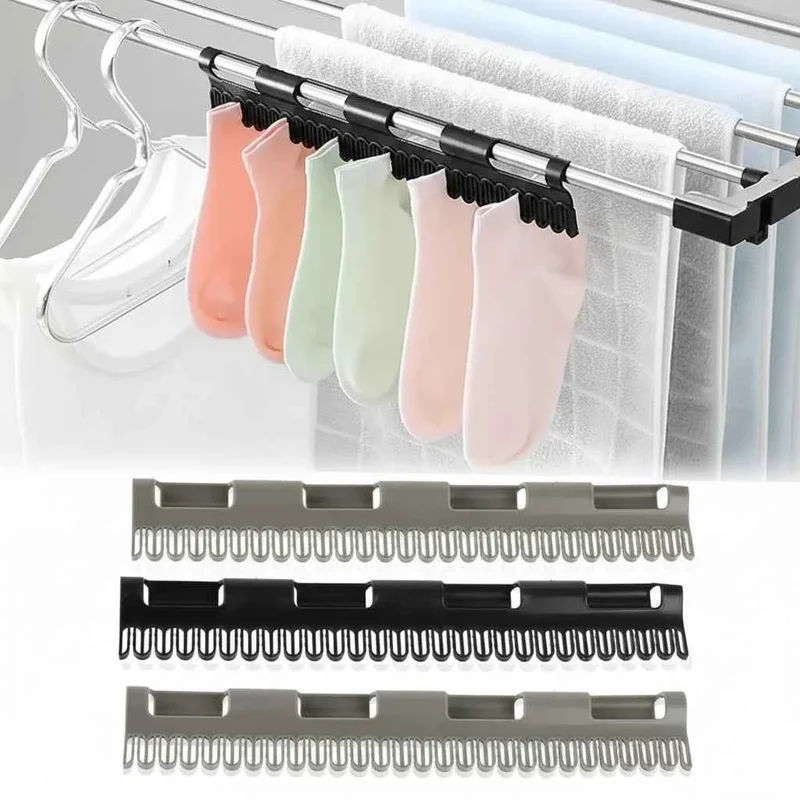 Petit étendoir à linge pour chaussettes