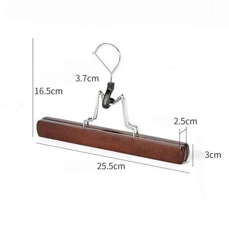 Cintre pour étendoir à linge en bois pliable