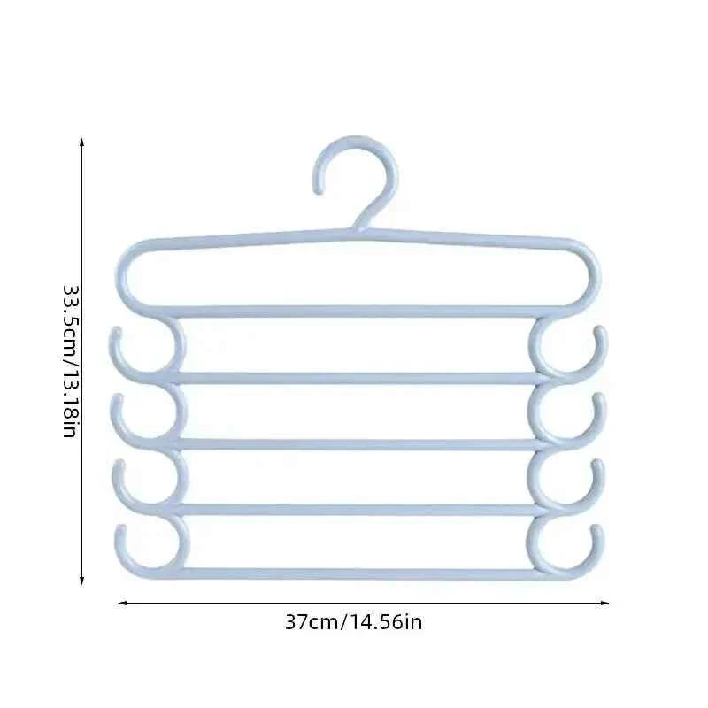 Cintre pour étendoir à linge multi couche rotatif