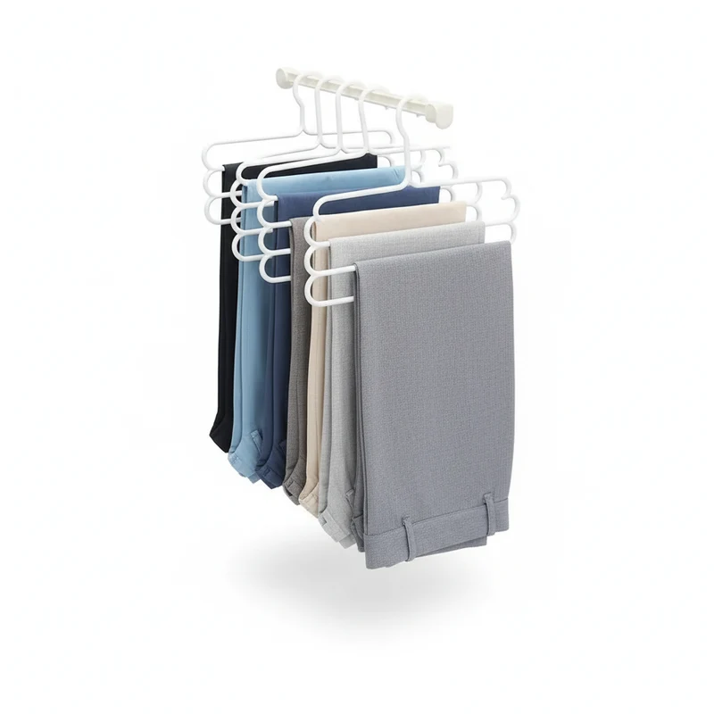 Cintre pour étendoir à linge multi couche rotatif