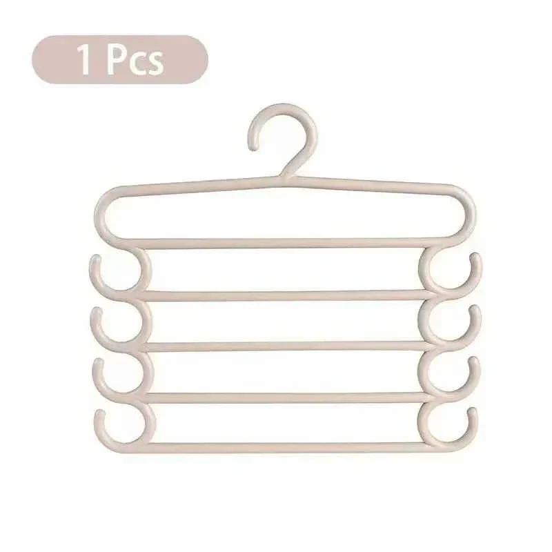 Cintre pour étendoir à linge multi couche rotatif