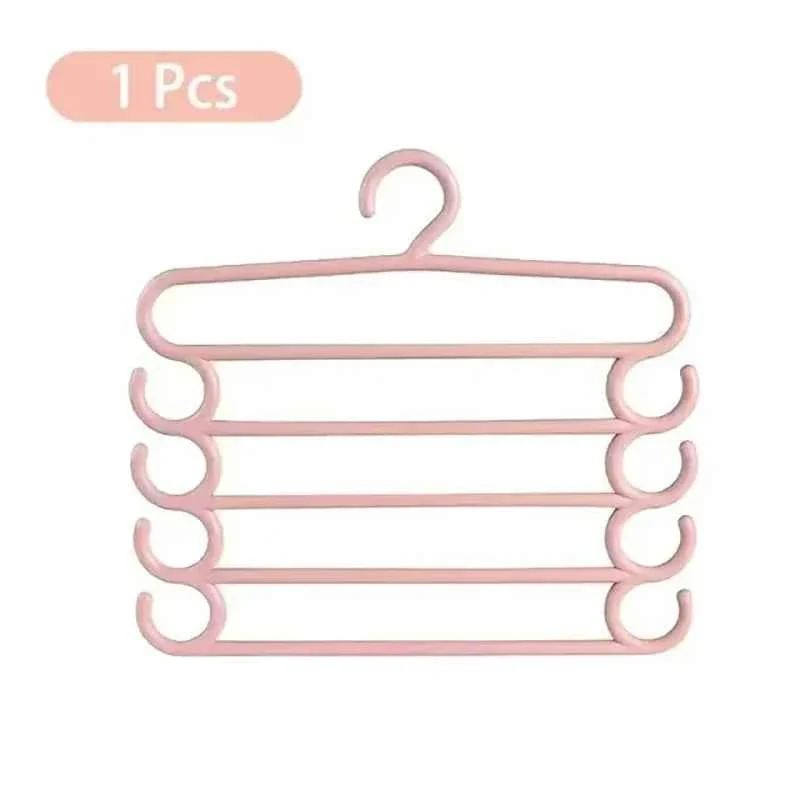 Cintre pour étendoir à linge multi couche rotatif