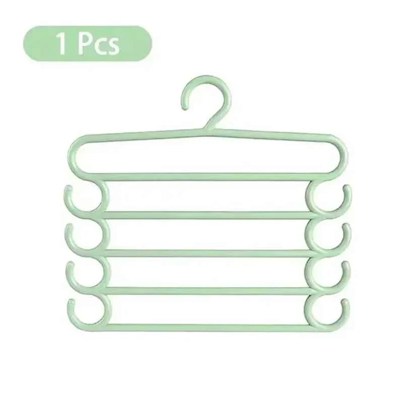Cintre pour étendoir à linge multi couche rotatif