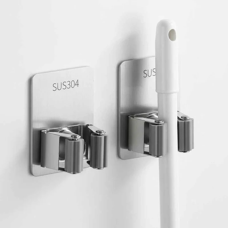 Pièces détachées pour étendoir à linge support inox adhésif