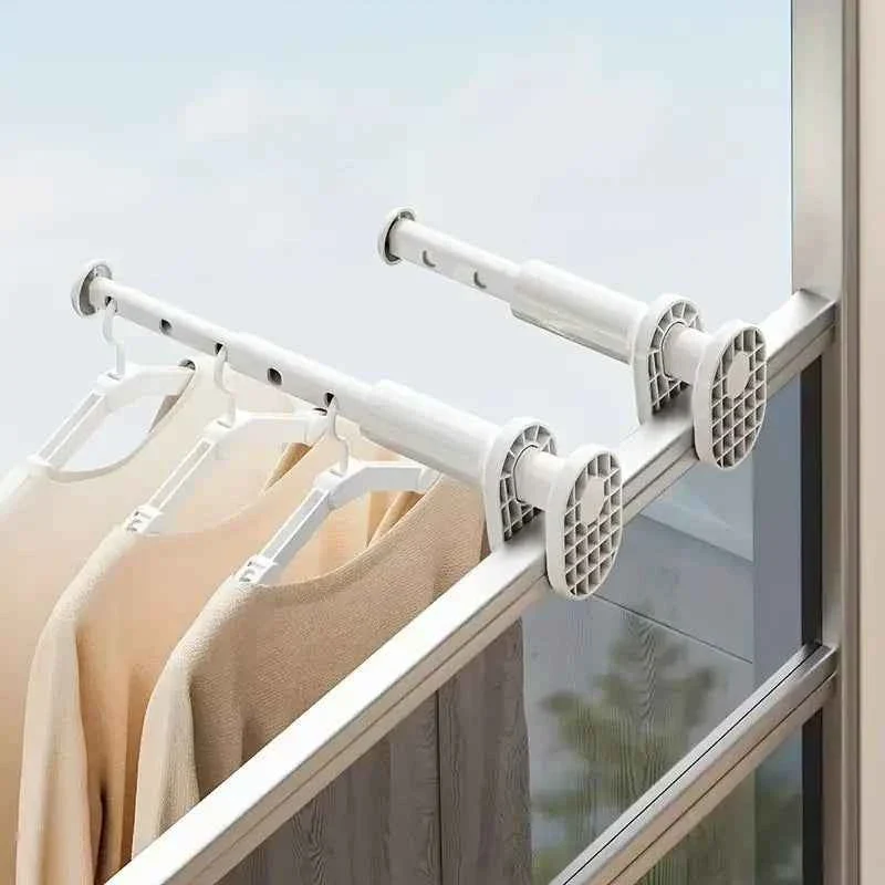 Cintre pour étendoir à linge extensible portable