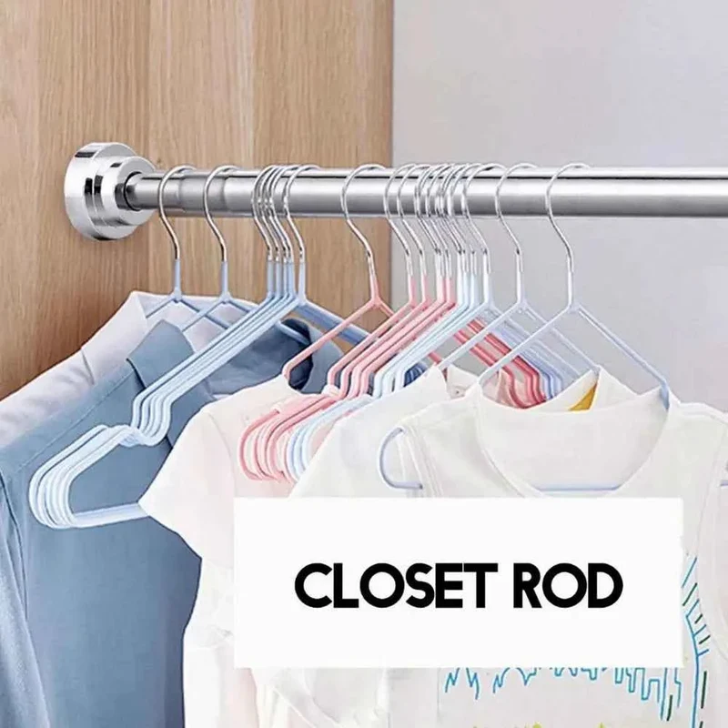 Étendoir à linge intérieur télescopique inox