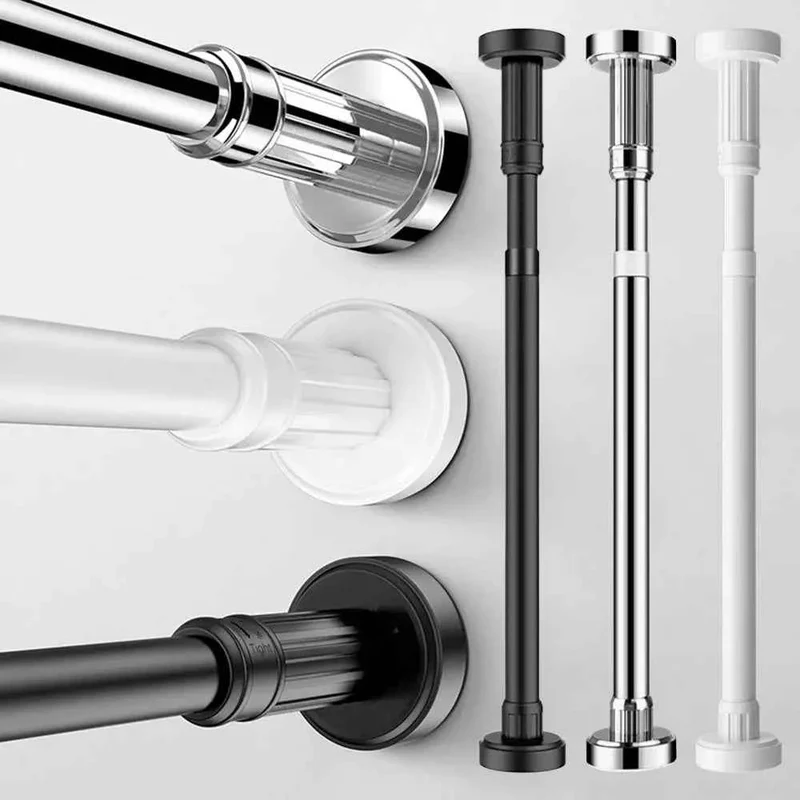 Étendoir à linge intérieur télescopique inox