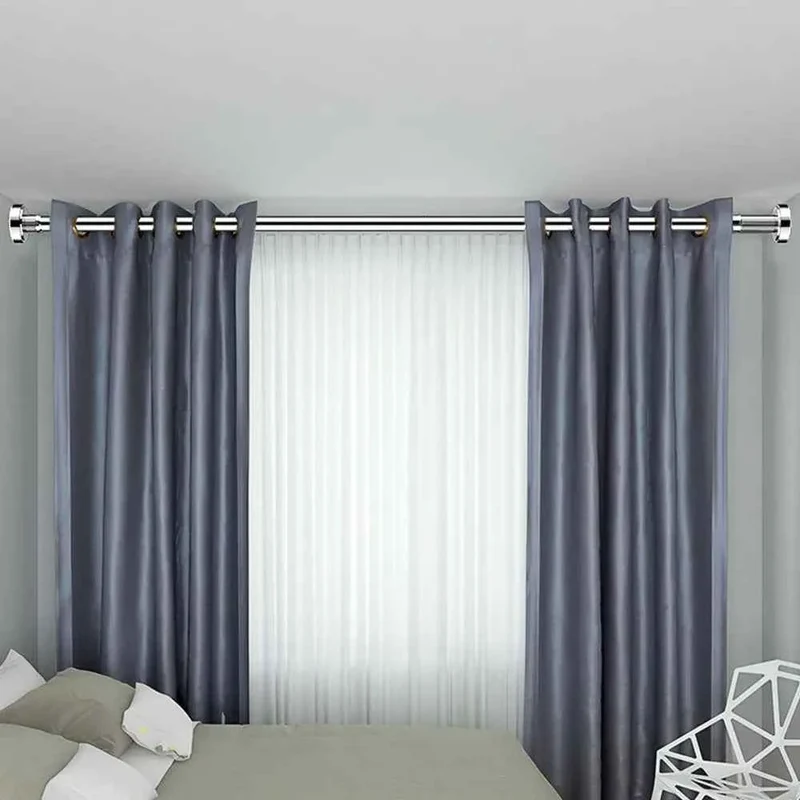 Étendoir à linge intérieur télescopique inox