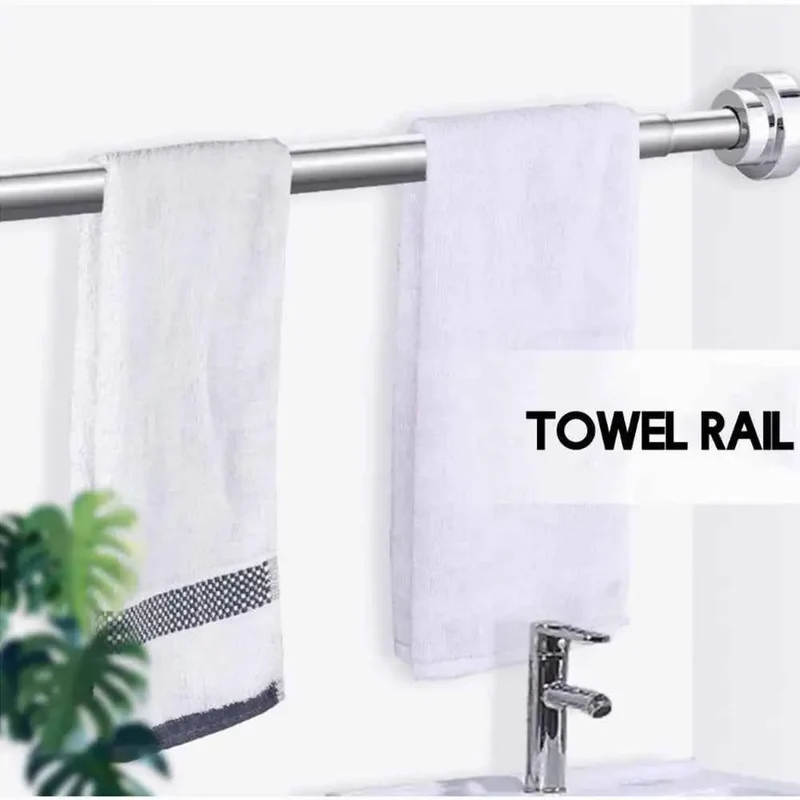 Étendoir à linge intérieur télescopique inox
